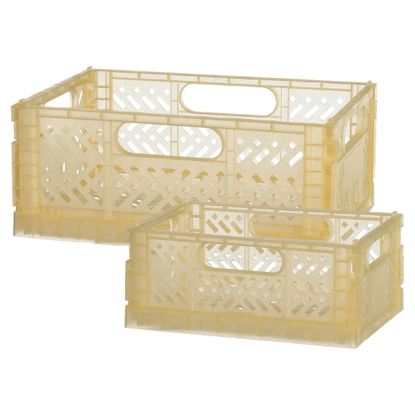Depot Set De Boîtes Pliantes Glitter