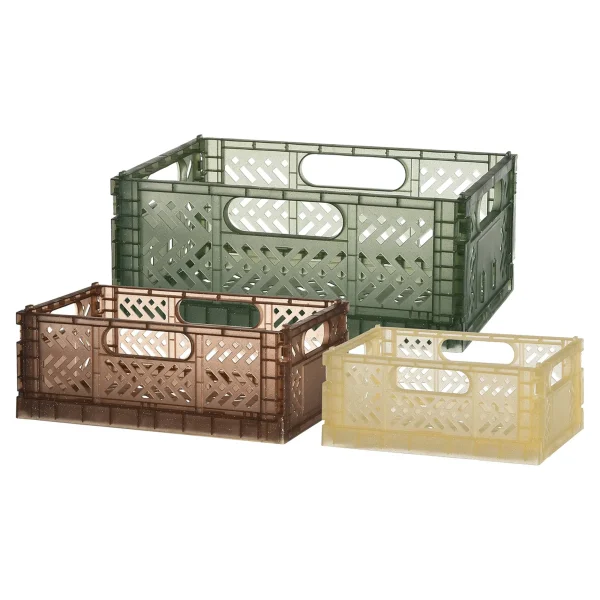 Depot Set De Boîtes Pliantes Glitter