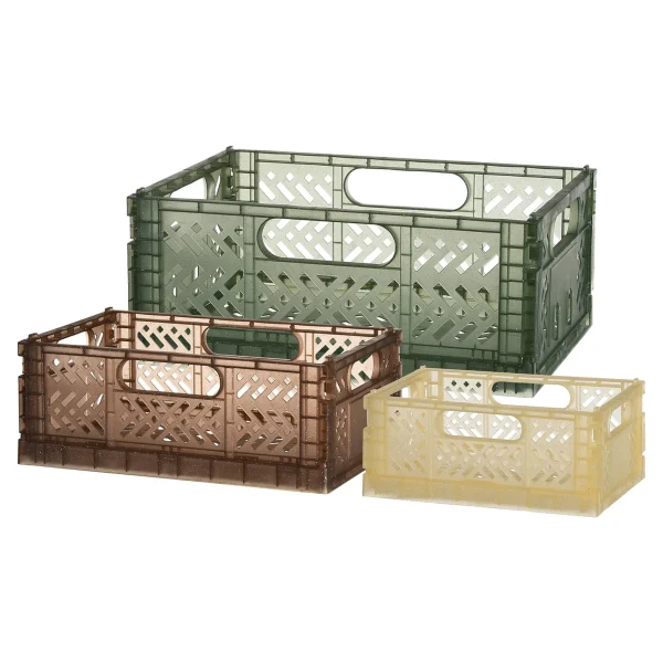 Depot Set De Boîtes Pliantes Glitter