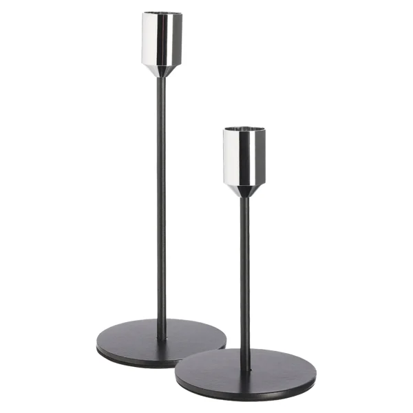 Depot Set De Bougeoirs Clean^ Lanternes & Chandeliers
