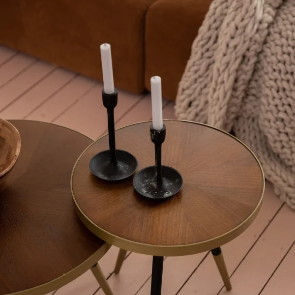 Depot Set De Bougeoirs Emil^ Lanternes & Chandeliers