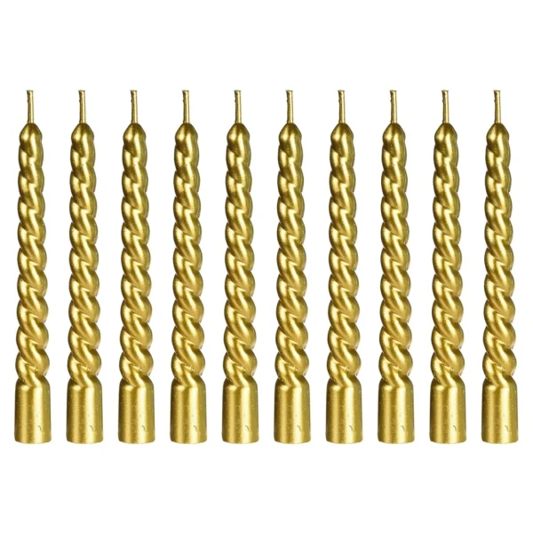 Depot Set De Bougeoirs Mini Macramee