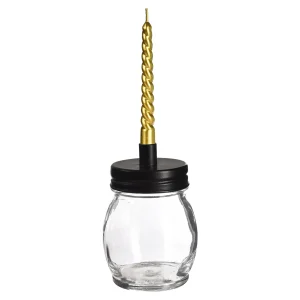 Depot Set De Bougeoirs Mini Screw^ Lanternes & Chandeliers