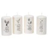 Depot Set De Bougies Chauffe-Plat 1-2-3-Wow !^ Bougies De L'Avent