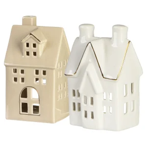 Depot Set De Bougies Chauffe-Plat Maison^ Objets De Décoration