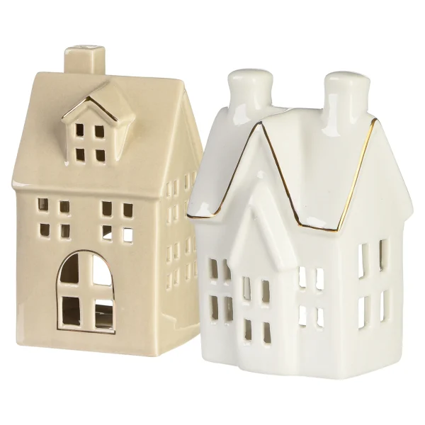 Depot Set De Bougies Chauffe-Plat Maison^ Objets De Décoration