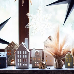 Depot Set De Bougies Chauffe-Plat Maison^ Objets De Décoration