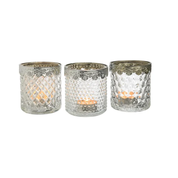 Depot Set De Bougies Chauffe-Plat^ Lanternes & Chandeliers