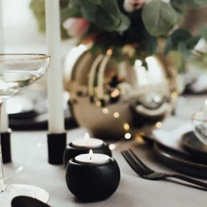 Depot Set De Bougies Chauffe-Plat Stoneware^ Lanternes & Chandeliers