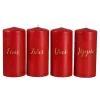 Depot Set De Bougies De L'Avent^ Bougies De L'Avent