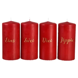 Depot Set De Bougies De L'Avent^ Bougies De L'Avent