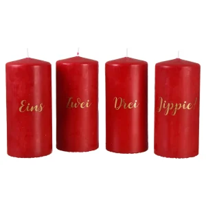 Depot Set De Bougies De L'Avent^ Bougies De L'Avent