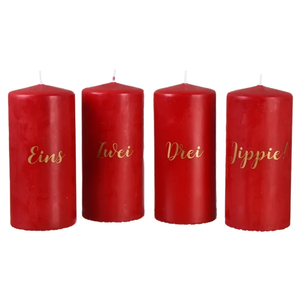 Depot Set De Bougies De L'Avent^ Bougies De L'Avent