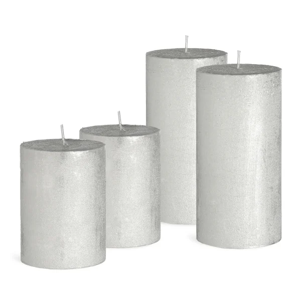 Depot Set De Bougies Metallic Finish^ Bougies De L'Avent