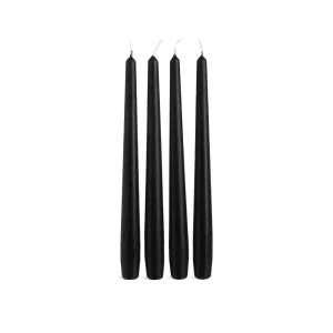 Depot Set De Bougies Pointues Avent Avec Autocollants Pour Bougies^ Bougies De L'Avent