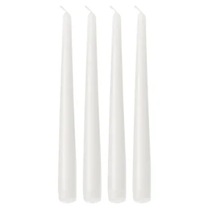 Depot Set De Bougies Pointues Avent Avec Autocollants Pour Bougies^ Bougies De L'Avent