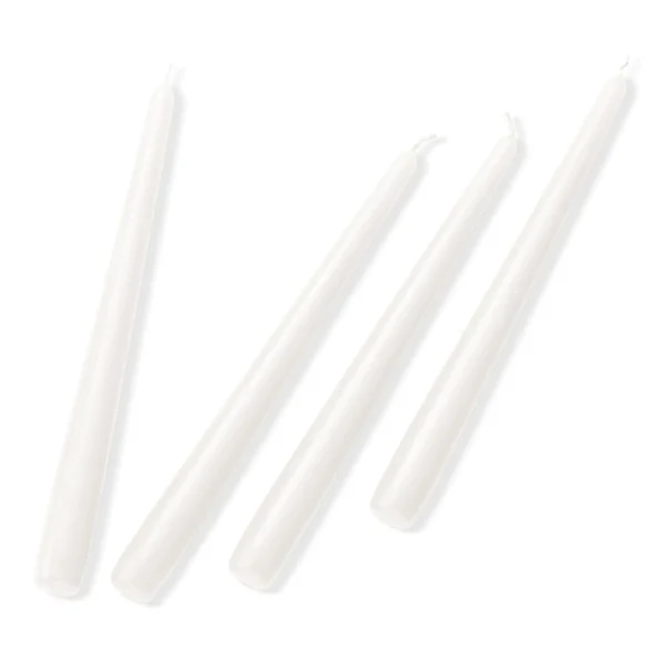 Depot Set De Bougies Pointues Avent Avec Autocollants Pour Bougies^ Bougies De L'Avent