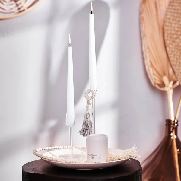 Depot Set De Bougies Pointues Avent Avec Autocollants Pour Bougies^ Bougies De L'Avent