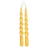 Depot Set De Bougies Pointues, Torsadees