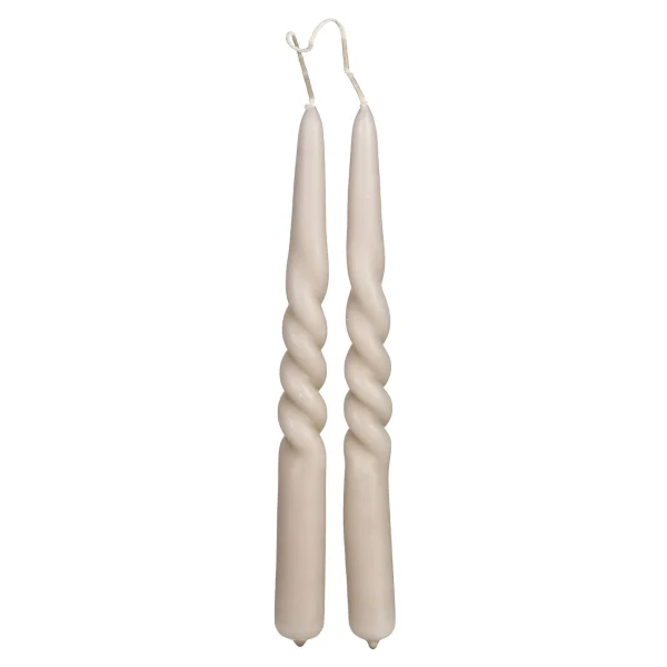 Depot Set De Bougies Pointues, Torsadees
