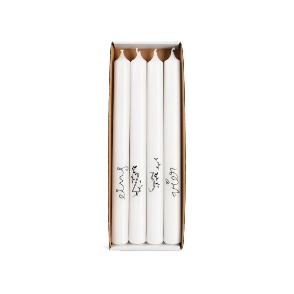 Depot Set De Bougies Sur Tige Avent^ Bougies De L'Avent