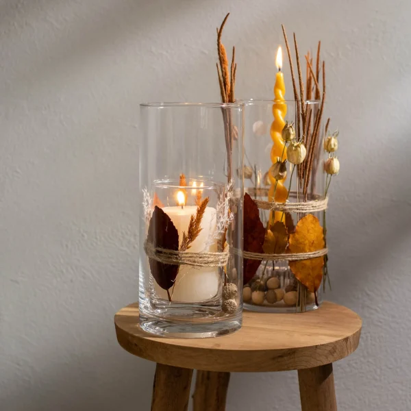 Depot Set De Bougies Torsadees^ Bougies De L'Avent