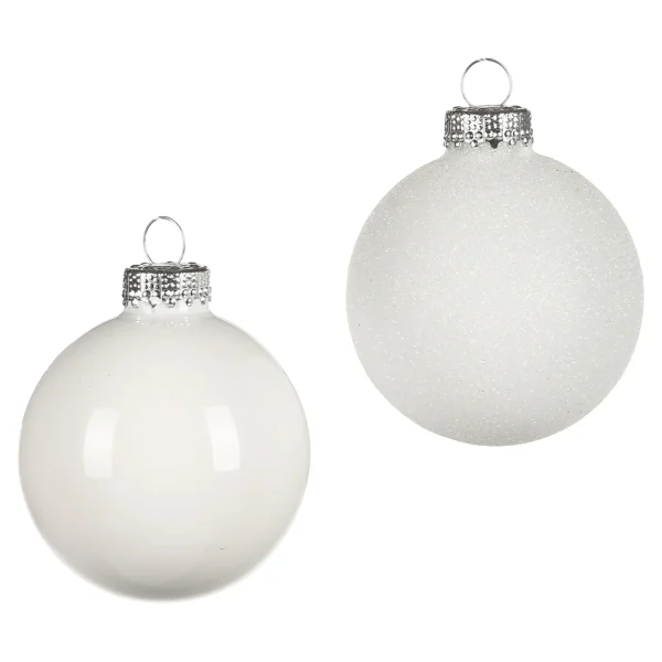 Depot Set De Boules De Noël En Verre Glam Mix^ Boules & Pointes D'Arbres