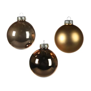 Depot Set De Boules De Noël En Verre^ Boules & Pointes D'Arbres