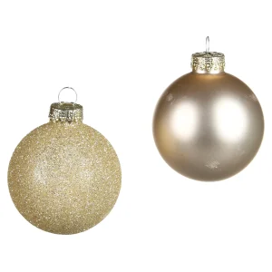 Depot Set De Boules De Noël En Verre Glam Mix^ Boules & Pointes D'Arbres