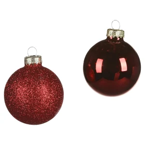 Depot Set De Boules De Noël En Verre Glam Mix^ Boules & Pointes D'Arbres