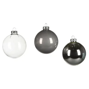 Depot Set De Boules De Noël En Verre^ Boules & Pointes D'Arbres