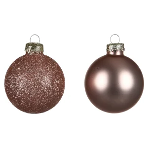 Depot Set De Boules De Noël En Verre Glam Mix^ Boules & Pointes D'Arbres