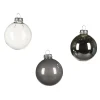 Depot Set De Boules De Noël En Verre^ Boules & Pointes D'Arbres