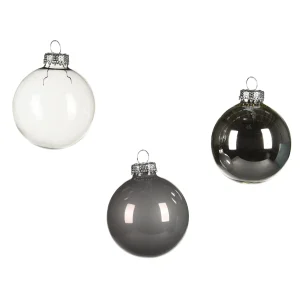 Depot Set De Boules De Noël En Verre^ Boules & Pointes D'Arbres