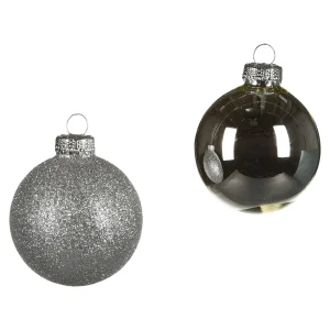 Depot Set De Boules De Noël En Verre Glam Mix^ Boules & Pointes D'Arbres