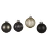 Depot Set De Boules De Noël En Verre Rainure^ Boules & Pointes D'Arbres