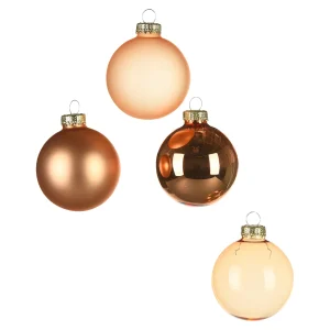 Depot Set De Boules De Noël En Verre^ Boules & Pointes D'Arbres