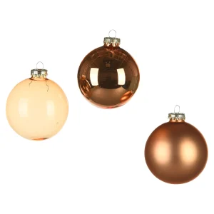 Depot Set De Boules De Noël En Verre^ Boules & Pointes D'Arbres