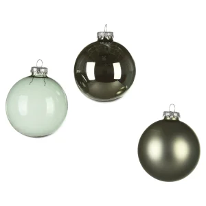 Depot Set De Boules De Noël En Verre^ Boules & Pointes D'Arbres