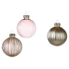 Depot Set De Boules De Noël En Verre Rainure^ Boules & Pointes D'Arbres