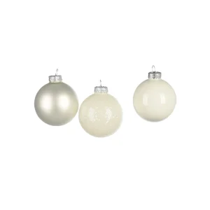 Depot Set De Boules De Noël En Verre Glimmermix^ Boules & Pointes D'Arbres