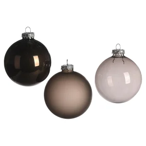 Depot Set De Boules De Noël En Verre^ Boules & Pointes D'Arbres