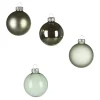 Depot Set De Boules De Noël En Verre^ Boules & Pointes D'Arbres