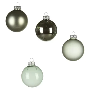 Depot Set De Boules De Noël En Verre^ Boules & Pointes D'Arbres
