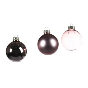 Depot Set De Boules De Noël En Verre^ Boules & Pointes D'Arbres