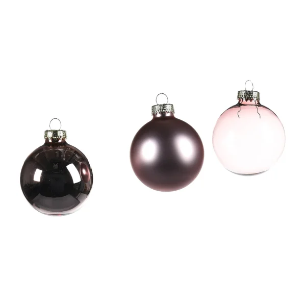 Depot Set De Boules De Noël En Verre^ Boules & Pointes D'Arbres