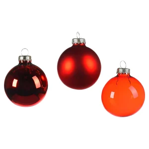 Depot Set De Boules De Noël En Verre^ Boules & Pointes D'Arbres