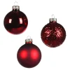 Depot Set De Boules De Noël En Verre Glimmermix^ Boules & Pointes D'Arbres