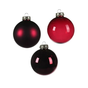 Depot Set De Boules De Noël En Verre^ Boules & Pointes D'Arbres