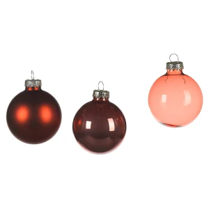 Depot Set De Boules De Noël En Verre^ Boules & Pointes D'Arbres